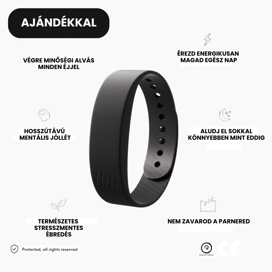 SleepWell™ - Aludj mélyen, ébredj fitten