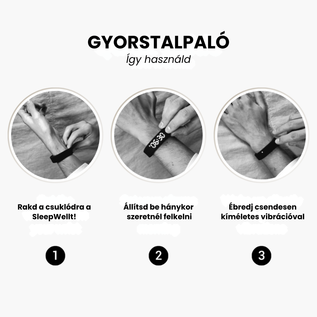 SleepWell™ - Aludj mélyen, ébredj fitten