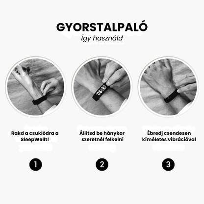 SleepWell™ - Aludj mélyen, ébredj fitten