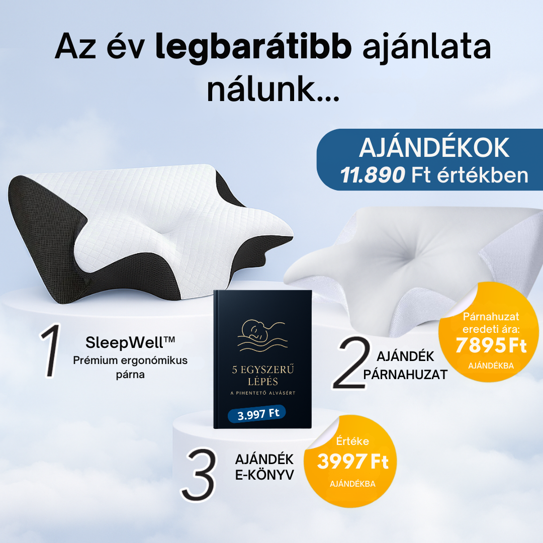 SleepWell - Fájdalommentesen, kényelmesen, kipihenve