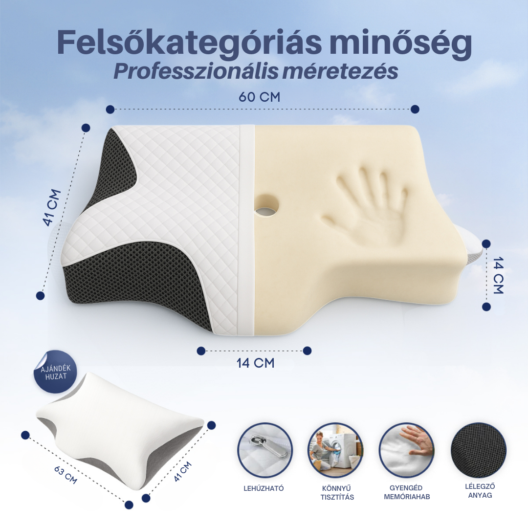 SleepWell - Fájdalommentesen, kényelmesen, kipihenve