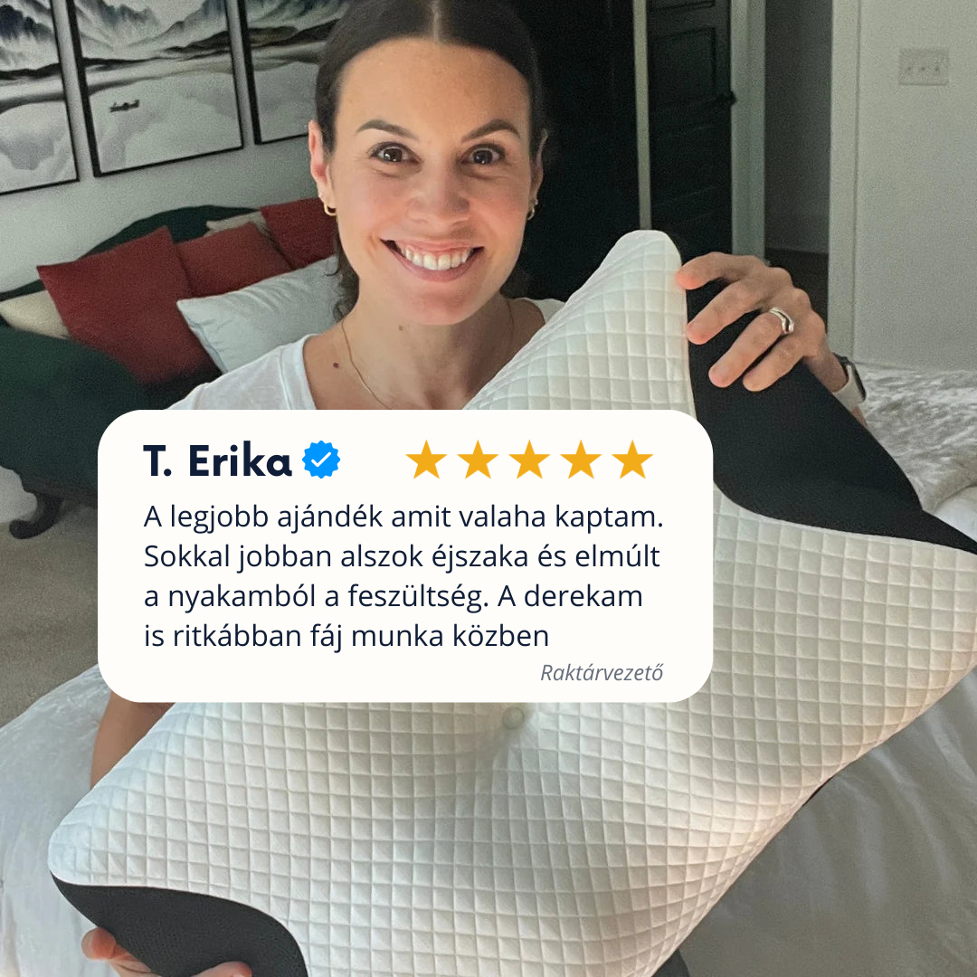 SleepWell - Fájdalommentesen, kényelmesen, kipihenve