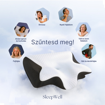 SleepWell - Fájdalommentesen, kényelmesen, kipihenve