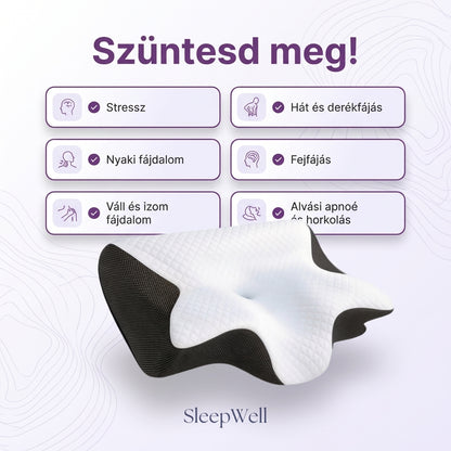 SleepWell - Fájdalommentesen, kényelmesen, kipihenve