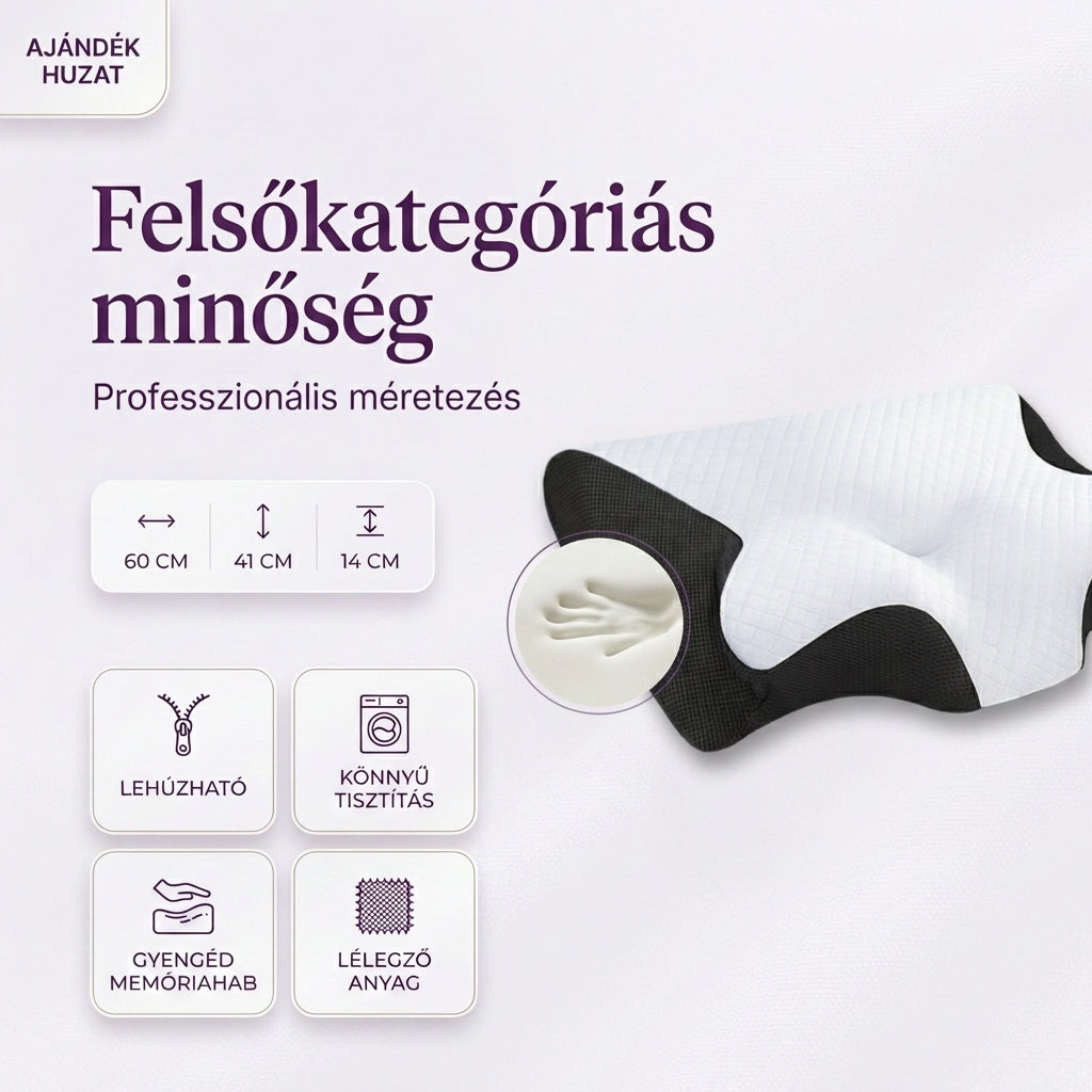 SleepWell - Fájdalommentesen, kényelmesen, kipihenve