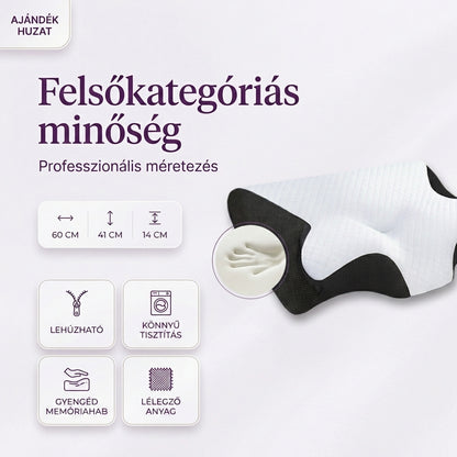 SleepWell - Fájdalommentesen, kényelmesen, kipihenve