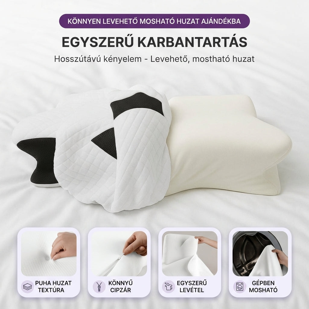 SleepWell - Fájdalommentesen, kényelmesen, kipihenve