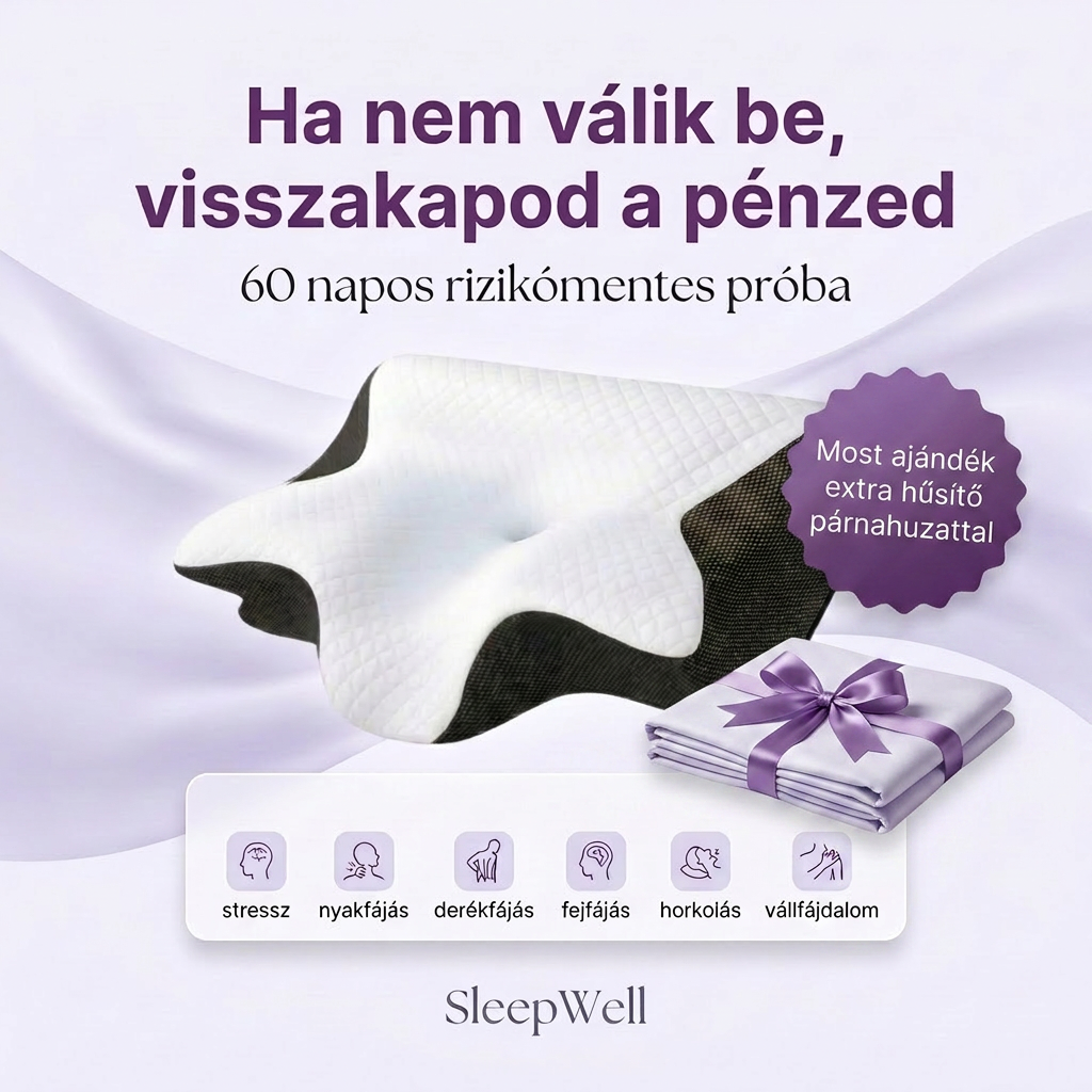 SleepWell - Fájdalommentesen, kényelmesen, kipihenve