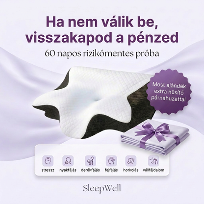 SleepWell - Fájdalommentesen, kényelmesen, kipihenve