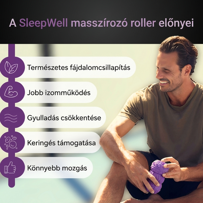 SleepWell - Vibrációs masszázshenger